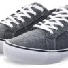 Jack & Jones Grey Melange Canvas Lace Up Sneakers