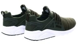 Certified Khaki & White Ct 8000 Mens Runner -Jack & Jones Store 14930 3