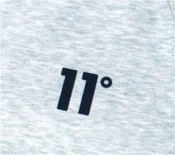 11 Degrees Grey Marl Core Crew Sweat -Jack & Jones Store 14975 2