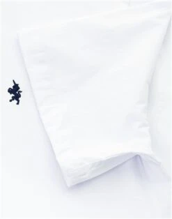 Alex & Turner White Short Sleeve Button Shirt -Jack & Jones Store 15096 2