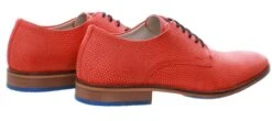Bull Boxer Red Textured Lace Up Shoe -Jack & Jones Store 15163 3