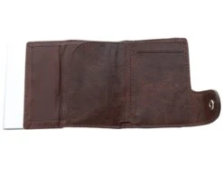 C Secure Brown Wallet With Coin Pocket -Jack & Jones Store 15469 2