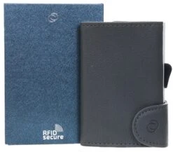 C Secure Grey Single Wallet