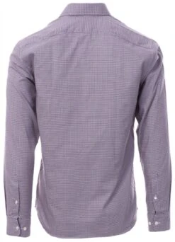 Selected Bright White/Red/Navy Checked Shirt -Jack & Jones Store 15510 3