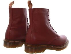 Dr. Martens Dr Martens Cherry Red 1460 Pascal Virginia Boots -Jack & Jones Store 15818 3