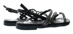 Xti Black Embellished Sandal -Jack & Jones Store 15869 3