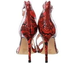 Dv8 Orange Snake Textured Shoe -Jack & Jones Store 16337 2