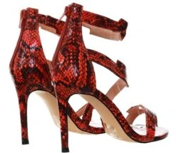 Dv8 Orange Snake Textured Shoe -Jack & Jones Store 16337 3