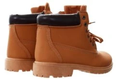 No Doubt Camel Panel Lace Up Boot -Jack & Jones Store 16496 3