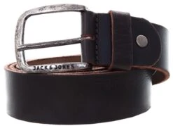 Jack & Jones Brown / Castlerock Leather Belt