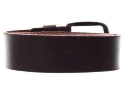 Jack & Jones Brown / Castlerock Leather Belt -Jack & Jones Store 16540 3