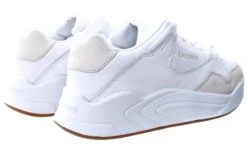 Lacoste White Court Slam Tonal Leather Trainers -Jack & Jones Store 16617 3