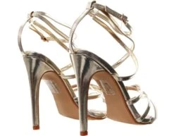 No Doubt Gold Pointed Stiletto Heel -Jack & Jones Store 16653 3