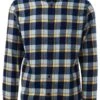 Jack & Jones Brown / Fall Leaf Checked Shirt