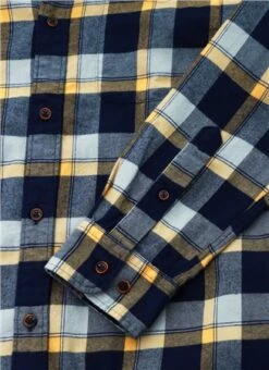 Jack & Jones Brown / Fall Leaf Checked Shirt -Jack & Jones Store 16702 2