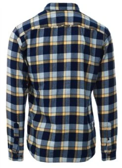 Jack & Jones Brown / Fall Leaf Checked Shirt -Jack & Jones Store 16702 3