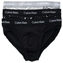 Calvin Klein Multi 3 Pack Hip Briefs