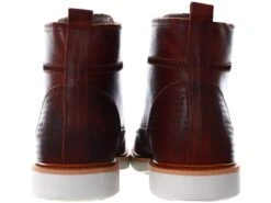 Bull Boxer Brown Lace Up Boots -Jack & Jones Store 16742 2