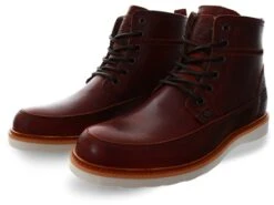 Bull Boxer Brown Lace Up Boots
