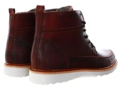 Bull Boxer Brown Lace Up Boots -Jack & Jones Store 16742 3