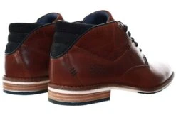 Bull Boxer Tan Lace Up Mid Shoe -Jack & Jones Store 16750 3