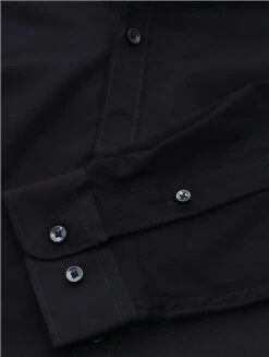 Jack & Jones Black Plain Shirt -Jack & Jones Store 16792 2