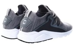 Certified Grey / White Ct 762 Mens Trainer -Jack & Jones Store 16912 3