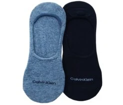 Calvin Klein Blue 2 Pack Liner Socks -Jack & Jones Store 16962 3