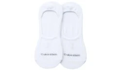 Calvin Klein White 2 Pack Liner Socks -Jack & Jones Store 16963 3