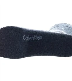Calvin Klein Charcoal 2 Pack Crew Knitted Sock -Jack & Jones Store 16977 2