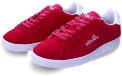 Ellesse Pink/White Campo Emb Trainer