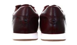 Base London Burgundy Leather Lace Up Shoe -Jack & Jones Store 17189 2