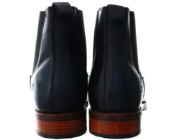 Bull Boxer Black Leather Chelsea Boot -Jack & Jones Store 17222 2