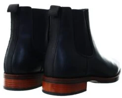Bull Boxer Black Leather Chelsea Boot -Jack & Jones Store 17222 3