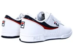 Fila White Original Fitness Trainer -Jack & Jones Store 17301 3