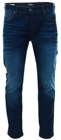 Jack & Jones Blue / Blue Denim Tim Original Jos 719 Slim Fit Jeans