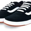 Vans Black/True White Staple Comfycush Cruze Shoes