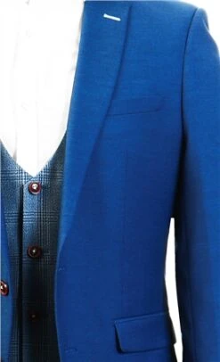 Alex & Turner Navy Jay Suit -Jack & Jones Store 17573 2