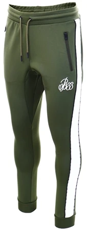 Bee Inspired Khaki Statt Track Pants