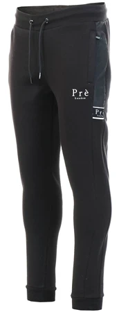 Pre London Black Eclispe Nylon Jogger
