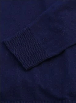 Selected Navy Daniel Crew Sweater -Jack & Jones Store 17972 2