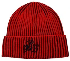 Bee Inspired Red Dual Beanie