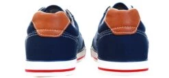Xti Navy Canvas Trainer -Jack & Jones Store 18375 2
