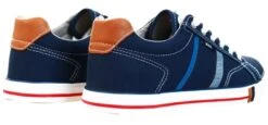 Xti Navy Canvas Trainer -Jack & Jones Store 18375 3
