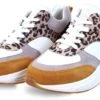 Bull Boxer Multi Leopard Chunky Lace Up Sneaker