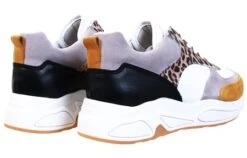 Bull Boxer Multi Leopard Chunky Lace Up Sneaker -Jack & Jones Store 18382 3