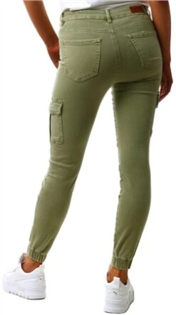 Only Green / Oil Green Missouri Regular Cargo Trousers -Jack & Jones Store 18384 3