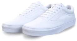 Vans White Old Skool Shoes