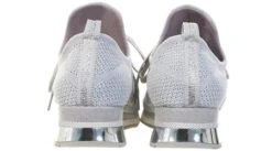 Marco Tozz Light Grey Mesh Diamante Trainer -Jack & Jones Store 18596 2