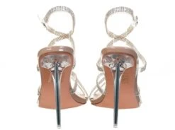 No Doubt Nude Patent Diamante Strap Heel -Jack & Jones Store 18737 2